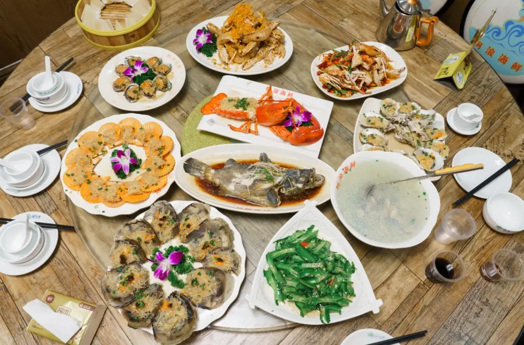 台中傳統市場美食